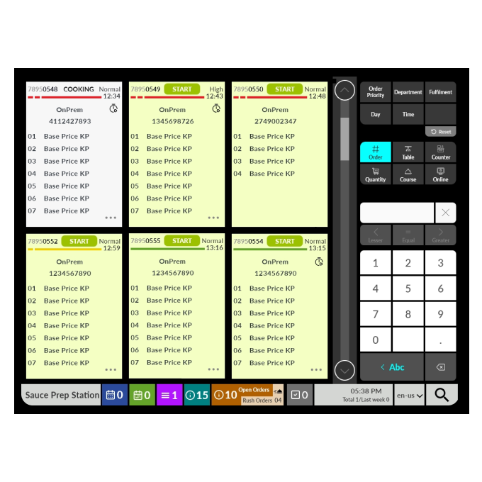 Agilysys IG Digital Menu Boards for Food & Beverage Venues